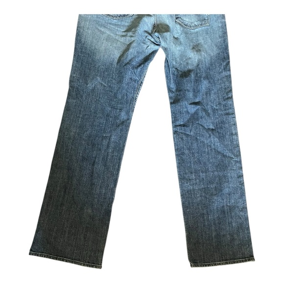 7 for all mankind size 40 men’s button fly jeans - Picture 7 of 13